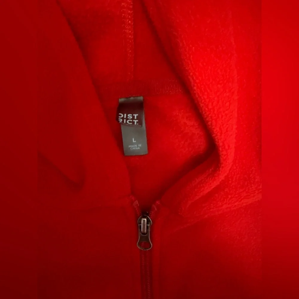 Cyclebar Adult Fleece Hoodie Onesie - size Large - loungewear - Picture 2 of 9